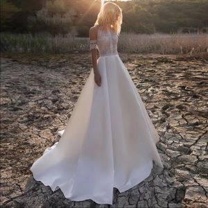 Boho Wedding Dress